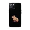 Tough Phone Case with Capybara Design – Durable Protection with Adorable Style