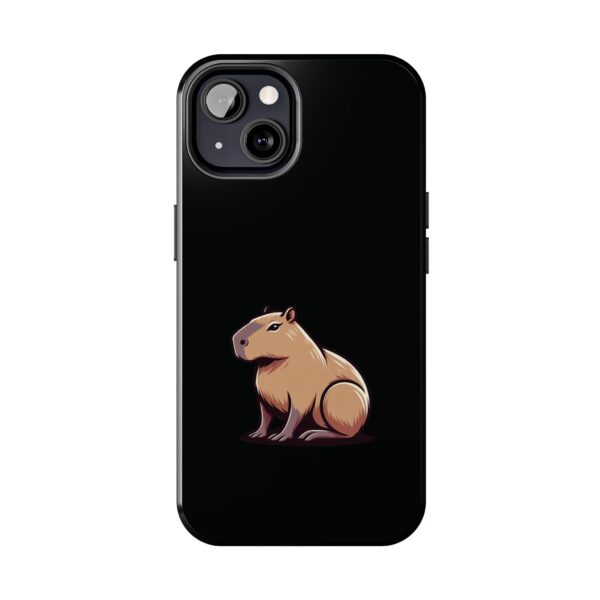Tough Phone Case with Capybara Design – Durable Protection with Adorable Style