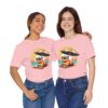 Unisex Jersey Short Sleeve Tee with Adorable Capybara Design – Soft and Stylish T-Shirt