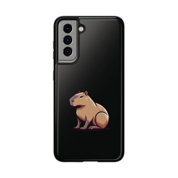 Tough Phone Case with Capybara Design – Durable Protection with Adorable Style