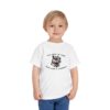 Toddler Short Sleeve Tee with Adorable Capybara Design – Soft, Fun, and Perfect for Everyday Play