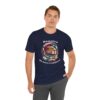 Unisex Jersey Short Sleeve Tee with Adorable Capybara Design – Soft and Stylish T-Shirt