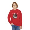 Youth Crewneck Sweatshirt with Adorable Capybara Design – Cozy and Fun for Everyday Wear