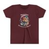 Youth Short Sleeve Tee with Cute Capybara Design – Soft, Fun, and Perfect for Everyday Wear