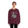 Unisex Heavy Blend™ Crewneck Sweatshirt with Cute Capybara Design – Embrace Comfort Every Day