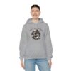 Unisex Heavy Blend™ Hooded Sweatshirt with Cute Capybara Design – Warm and Stylish Hoodie