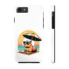 Tough Phone Case with Capybara Design – Durable Protection with Adorable Style