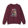 Unisex Heavy Blend™ Crewneck Sweatshirt with Cute Capybara Design – Embrace Comfort Every Day