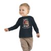 Toddler Long Sleeve Tee with Adorable Capybara Design – Soft, Warm, and Fun for Everyday Wear