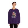 Unisex Heavy Blend™ Crewneck Sweatshirt with Cute Capybara Design – Embrace Comfort Every Day