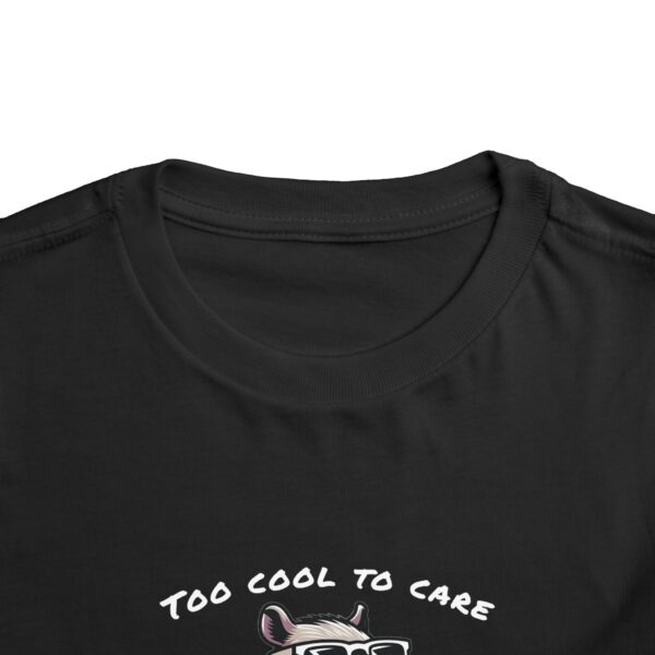 Toddler Short Sleeve Tee with Adorable Capybara Design – Soft, Fun, and Perfect for Everyday Play