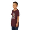 Youth Short Sleeve Tee with Cute Capybara Design – Soft, Fun, and Perfect for Everyday Wear