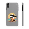 Tough Phone Case with Capybara Design – Durable Protection with Adorable Style