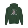 Youth Heavy Blend Hooded Sweatshirt with Cute Capybara Design – Warm, Cozy, and Perfect for Kids