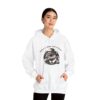 Unisex Heavy Blend™ Hooded Sweatshirt with Cute Capybara Design – Warm and Stylish Hoodie