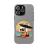 Tough Phone Case with Capybara Design – Durable Protection with Adorable Style