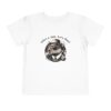 Toddler Short Sleeve Tee with Adorable Capybara Design – Soft, Fun, and Perfect for Everyday Play