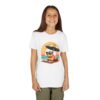 Youth Short Sleeve Tee with Cute Capybara Design – Soft, Fun, and Perfect for Everyday Wear