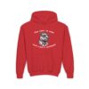 Youth Heavy Blend Hooded Sweatshirt with Cute Capybara Design – Warm, Cozy, and Perfect for Kids