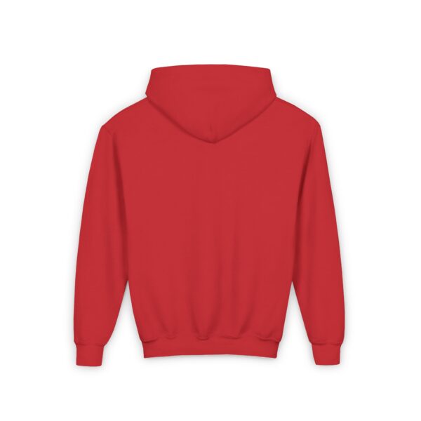 Youth Heavy Blend Hooded Sweatshirt with Cute Capybara Design – Warm, Cozy, and Perfect for Kids