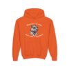 Youth Heavy Blend Hooded Sweatshirt with Cute Capybara Design – Warm, Cozy, and Perfect for Kids