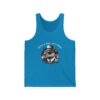 Unisex Jersey Tank Top with Cute Capybara Design – Perfect for Summer Style