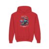 Youth Heavy Blend Hooded Sweatshirt with Cute Capybara Design – Warm, Cozy, and Perfect for Kids