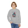Youth Crewneck Sweatshirt with Adorable Capybara Design – Cozy and Fun for Everyday Wear