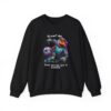 Unisex Heavy Blend™ Crewneck Sweatshirt with Cute Capybara Design – Embrace Comfort Every Day