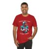 Unisex Jersey Short Sleeve Tee with Adorable Capybara Design – Soft and Stylish T-Shirt