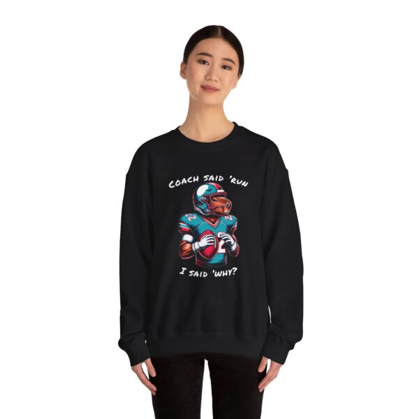 Unisex Heavy Blend™ Crewneck Sweatshirt with Cute Capybara Design – Embrace Comfort Every Day