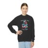 Youth Crewneck Sweatshirt with Adorable Capybara Design – Cozy and Fun for Everyday Wear