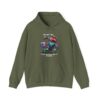 Unisex Heavy Blend™ Hooded Sweatshirt with Cute Capybara Design – Warm and Stylish Hoodie