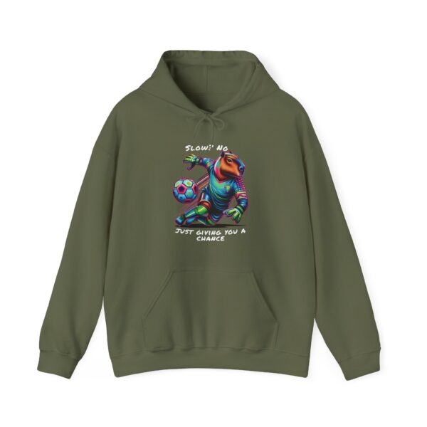 Unisex Heavy Blend™ Hooded Sweatshirt with Cute Capybara Design – Warm and Stylish Hoodie