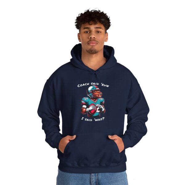 Unisex Heavy Blend™ Hooded Sweatshirt with Cute Capybara Design – Warm and Stylish Hoodie