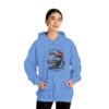 Unisex Heavy Blend™ Hooded Sweatshirt with Cute Capybara Design – Warm and Stylish Hoodie