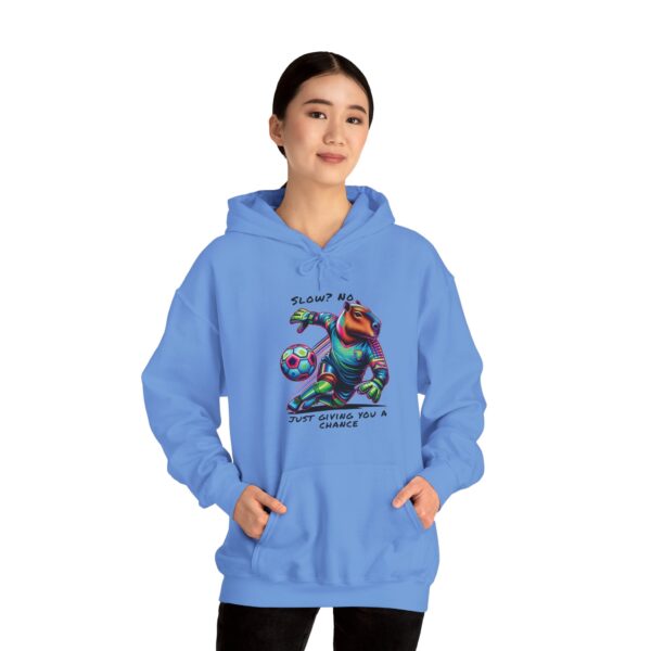 Unisex Heavy Blend™ Hooded Sweatshirt with Cute Capybara Design – Warm and Stylish Hoodie