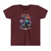 Youth Short Sleeve Tee with Cute Capybara Design – Soft, Fun, and Perfect for Everyday Wear