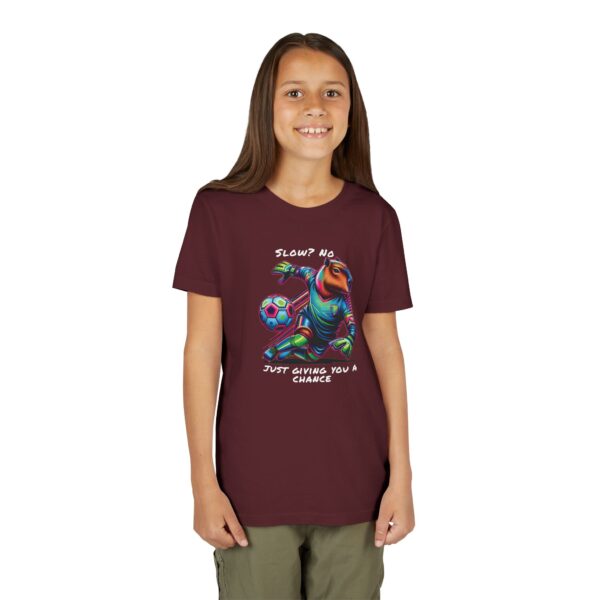 Youth Short Sleeve Tee with Cute Capybara Design – Soft, Fun, and Perfect for Everyday Wear