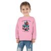 Toddler Long Sleeve Tee with Adorable Capybara Design – Soft, Warm, and Fun for Everyday Wear