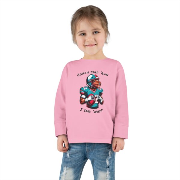 Toddler Long Sleeve Tee with Adorable Capybara Design – Soft, Warm, and Fun for Everyday Wear