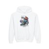 Youth Heavy Blend Hooded Sweatshirt with Cute Capybara Design – Warm, Cozy, and Perfect for Kids
