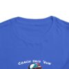 Toddler Short Sleeve Tee with Adorable Capybara Design – Soft, Fun, and Perfect for Everyday Play