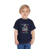 Toddler Short Sleeve Tee with Adorable Capybara Design – Soft, Fun, and Perfect for Everyday Play