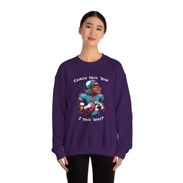 Unisex Heavy Blend™ Crewneck Sweatshirt with Cute Capybara Design – Embrace Comfort Every Day