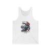 Unisex Jersey Tank Top with Cute Capybara Design – Perfect for Summer Style