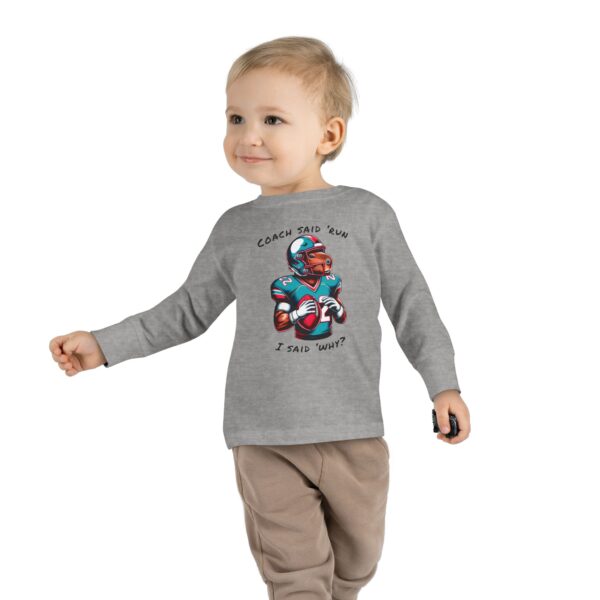 Toddler Long Sleeve Tee with Adorable Capybara Design – Soft, Warm, and Fun for Everyday Wear