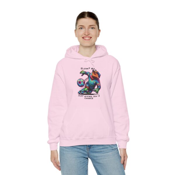 Unisex Heavy Blend™ Hooded Sweatshirt with Cute Capybara Design – Warm and Stylish Hoodie