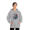 Unisex Heavy Blend™ Hooded Sweatshirt with Cute Capybara Design – Warm and Stylish Hoodie