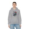 Unisex Heavy Blend™ Hooded Sweatshirt with Cute Capybara Design – Warm and Stylish Hoodie